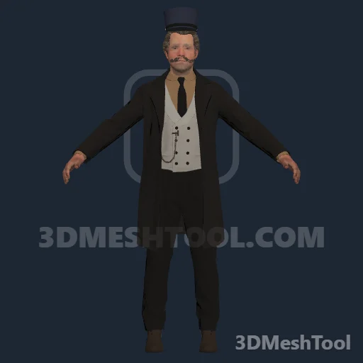 s_m_m_trainstationworker_01 - hash 0xE9694F3F / 3915992895: foto no RedM (RDR2)