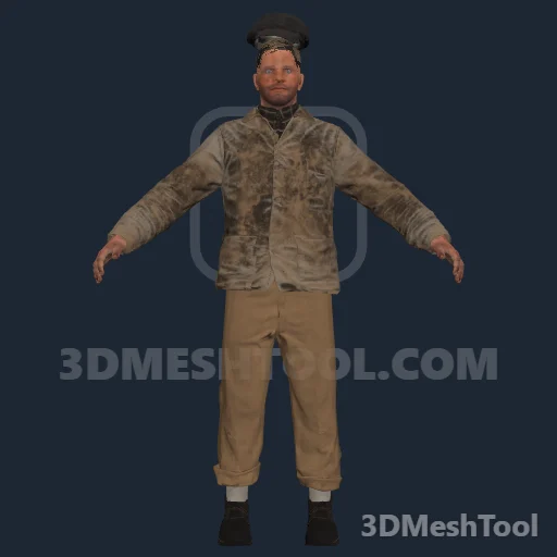 s_m_o_cktworker_01 - hash 0x50152A20 / 1343564320: foto no RedM (RDR2)