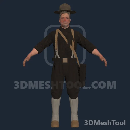 s_m_y_army_01 - hash 0x802760F9 / 2150064377: foto no RedM (RDR2)