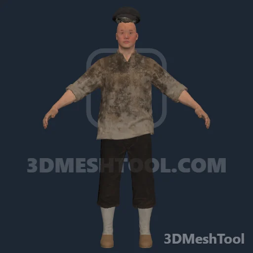 s_m_y_racrailworker_01: foto do modelo no RedM (RDR2)