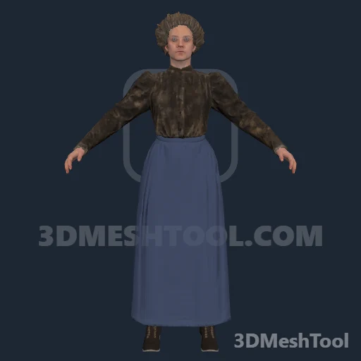 u_f_m_rkshomesteadtenant_01 - hash 0xE96BC143 / 3916153155: foto no RedM (RDR2)