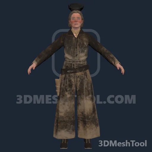 u_f_m_story_blackbelle_01 - hash 0xC71BF1D1 / 3340497361: foto no RedM (RDR2)