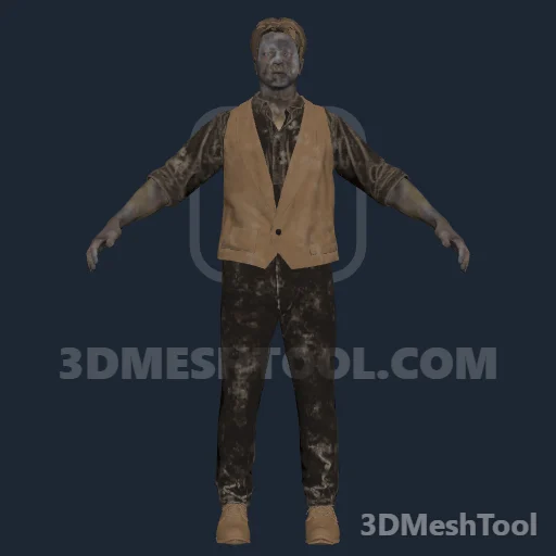 u_m_m_apfdeadman_01 - hash 0x0717C9F9 / 118999545: foto no RedM (RDR2)