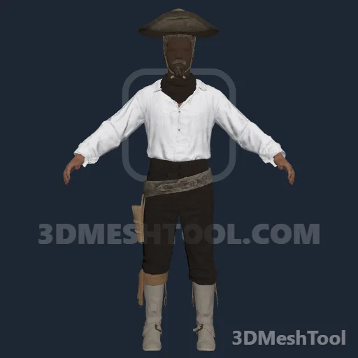 u_m_m_bht_banditoshack: foto do modelo no RedM (RDR2)