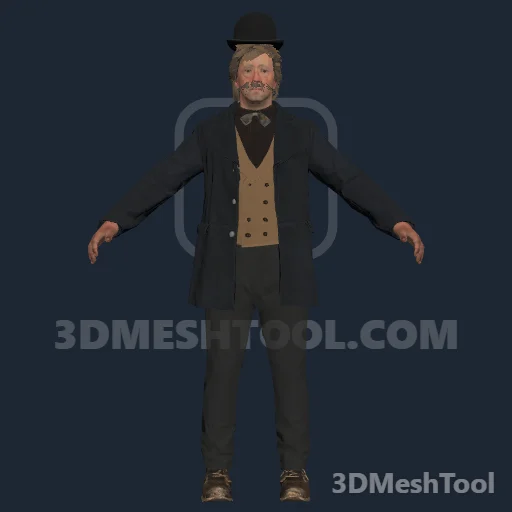 u_m_m_bht_blackwaterhunt - hash 0xACBA905B / 2897907803: foto no RedM (RDR2)