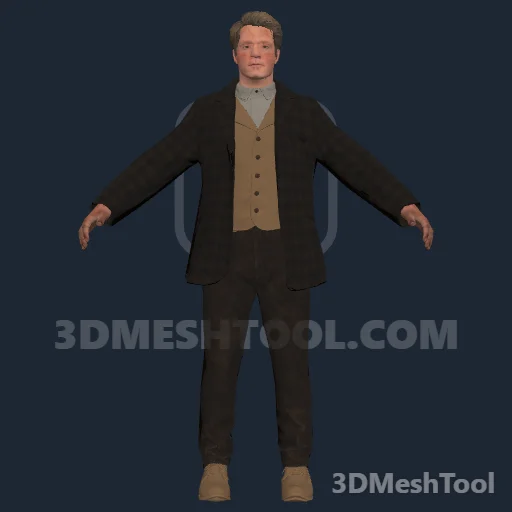 u_m_m_bht_lover: foto do modelo no RedM (RDR2)