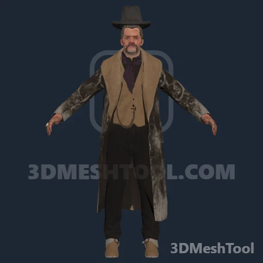 u_m_m_bht_odriscollsleeping - hash 0x2E6B2DB0 / 778775984: foto no RedM (RDR2)