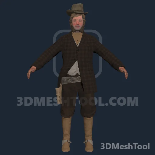 u_m_m_bulletcatchvolunteer_01 - hash 0x143F8FAC / 339709868: foto no RedM (RDR2)