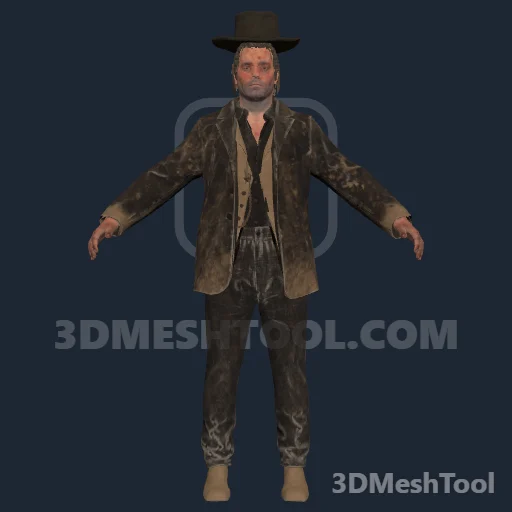 u_m_m_emrfather_01: foto do modelo no RedM (RDR2)