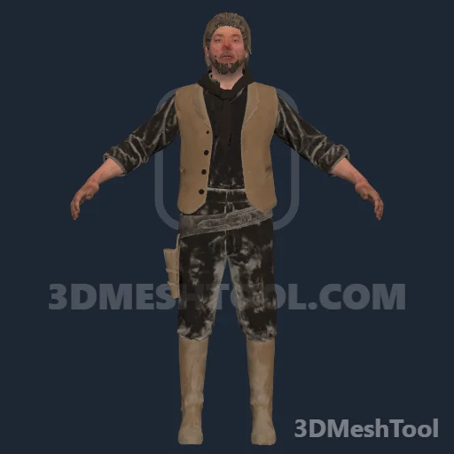 u_m_m_fatduster_01 - hash 0x0CD32813 / 215164947: foto no RedM (RDR2)