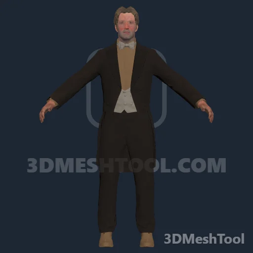 u_m_m_galastringquartet_03: foto do modelo no RedM (RDR2)