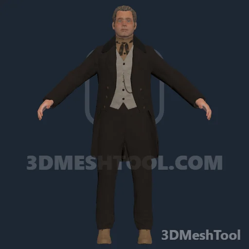 u_m_m_gamdoorman_01 - hash 0x51B75106 / 1370968326: foto no RedM (RDR2)