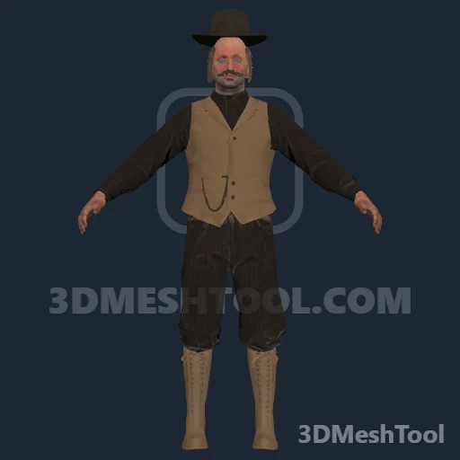 u_m_m_racforeman_01 - hash 0xE0448D54 / 3762589012: foto no RedM (RDR2)
