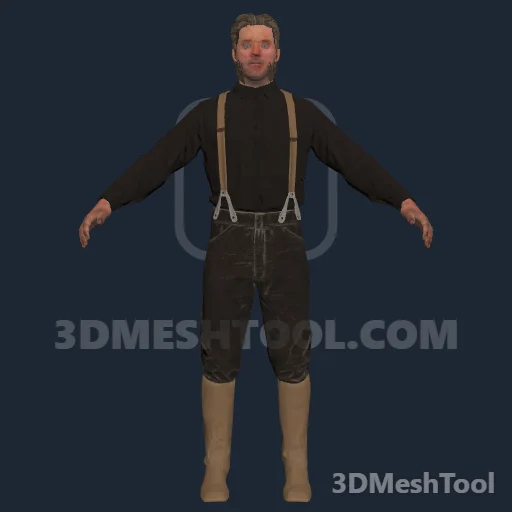 u_m_m_racquartermaster_01 - hash 0x6DE7AD0F / 1843899663: foto no RedM (RDR2)