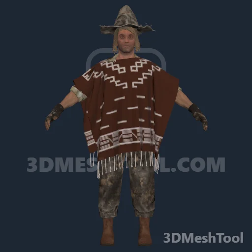u_m_m_riodonkeyrider_01 - hash 0x6376F2EE / 1668739822: foto no RedM (RDR2)