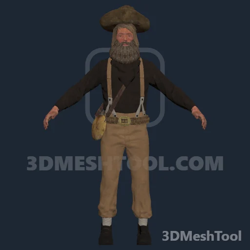 u_m_m_skinnyoldguy_01 - hash 0x08534AF0 / 139676400: foto no RedM (RDR2)