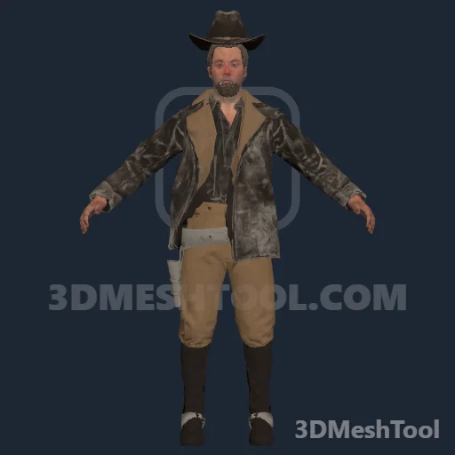 u_m_m_story_manzanita_01: foto do modelo no RedM (RDR2)