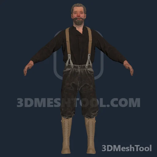 u_m_m_strfreightstationowner_01 - hash 0x1173F849 / 292812873: foto no RedM (RDR2)