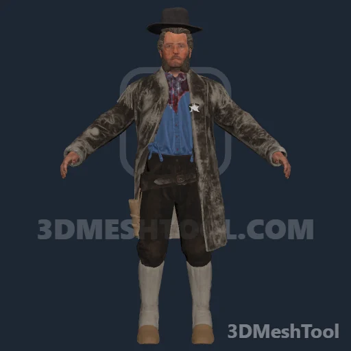 u_m_m_strsherriff_01 - hash 0x77EEF186 / 2012148102: foto no RedM (RDR2)