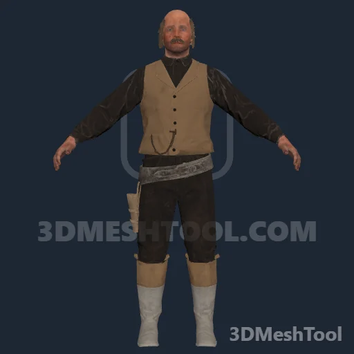 u_m_m_tumgunsmith_01 - hash 0x79FB001C / 2046492700: foto no RedM (RDR2)
