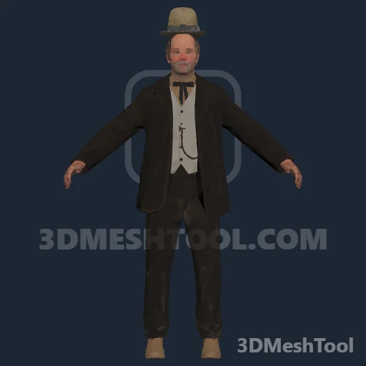 u_m_m_wapofficial_01 - hash 0x5EDC8972 / 1591511410: foto no RedM (RDR2)