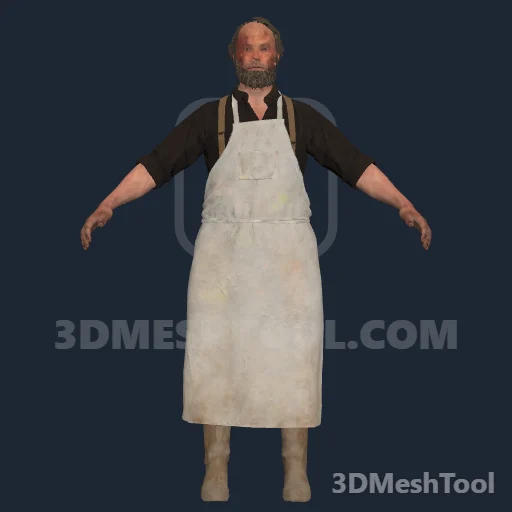 u_m_o_armbartender_01 - hash 0xDD6D1B34 / 3714915124: foto no RedM (RDR2)