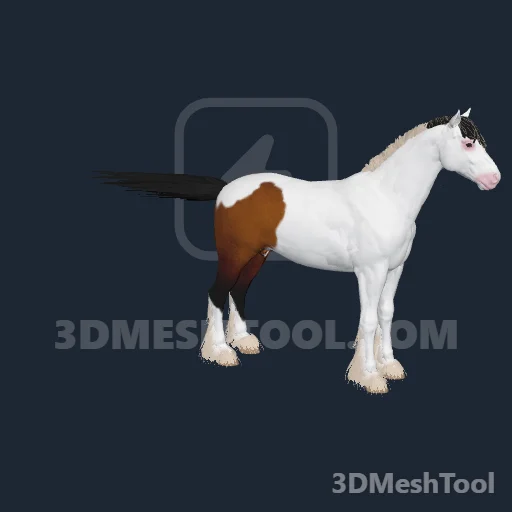 a_c_horse_gypsycob_splashedbay: foto do modelo no RedM (RDR2)