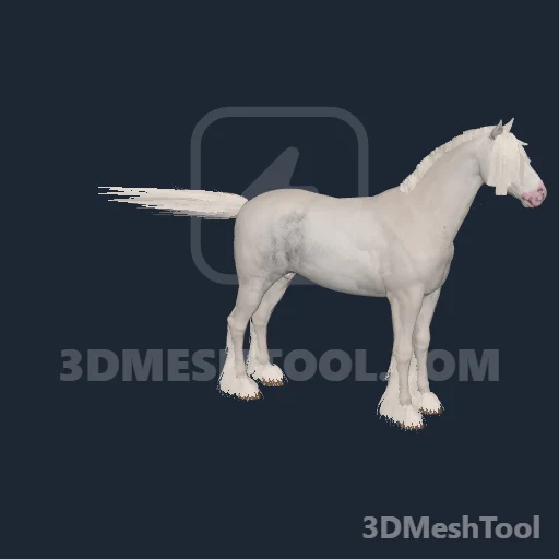 a_c_horse_gypsycob_whiteblagdon - hash 0x41D65902 / 1104566530: foto no RedM (RDR2)