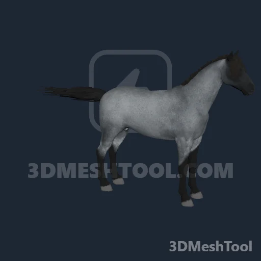 a_c_horse_missourifoxtrotter_blueroan - hash 0x1E31107B / 506531963: foto no RedM (RDR2)