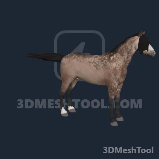 A_C_HORSE_NORFOLKROADSTER_DAPPLEDBUCKSKIN - hash 0xF6ACED8C / 4138528140: foto no RedM (RDR2)