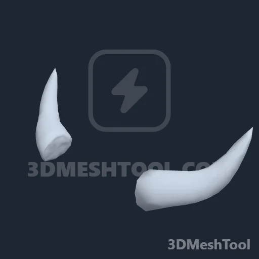 collision_cow_horn_001: foto do modelo no RedM (RDR2)