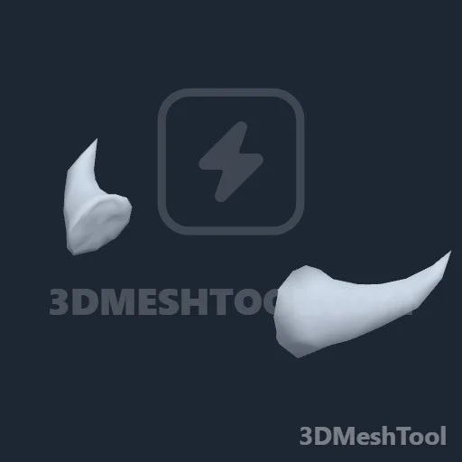 collision_cow_horn_002: foto do modelo no RedM (RDR2)