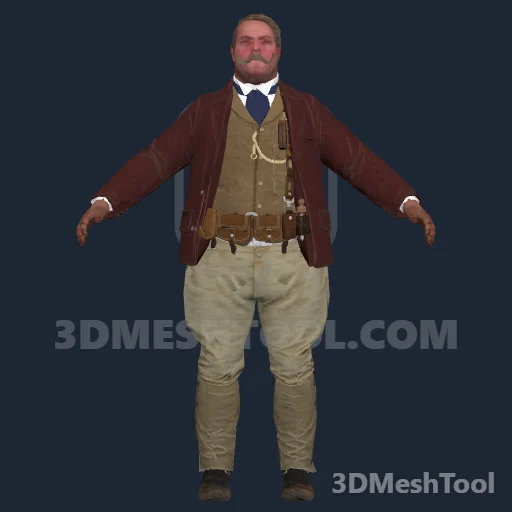cs_mp_gus_macmillan - hash 0x024BE4BE / 38528190: foto no RedM (RDR2)