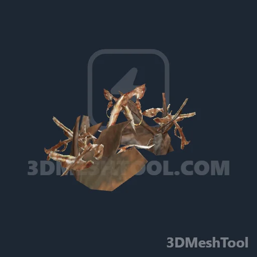 damage_model_wood_bark_01 - hash 0xC0DB3015 / 3235590165: foto no RedM (RDR2)
