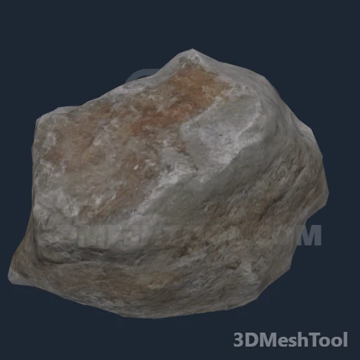 gri_rock_10 - hash 0x194A0DEC / 424283628: foto no RedM (RDR2)