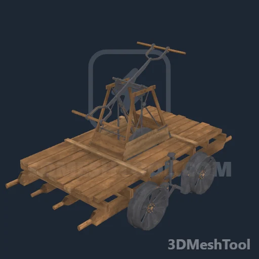 handcart - hash 0x590420FE / 1493442814: foto no RedM (RDR2)