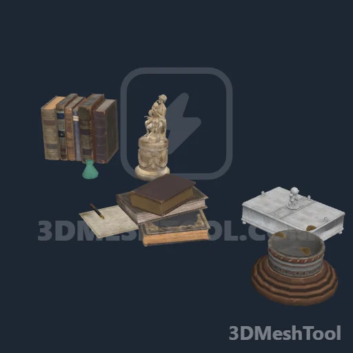 mp001_p_mp_bookset05x - hash 0x3597D1A2 / 899142050: foto no RedM (RDR2)