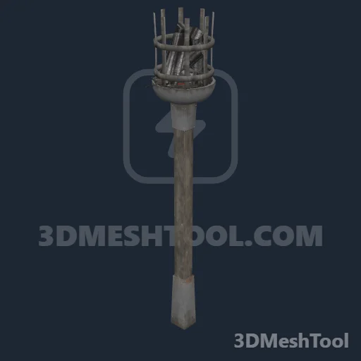 mp001_p_mp_finishlinefire01x: foto do modelo no RedM (RDR2)
