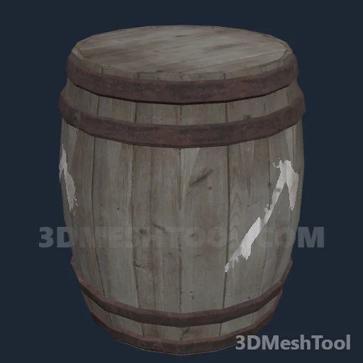 mp001_p_mp_pickup_barrel_logo15x: foto do modelo no RedM (RDR2)