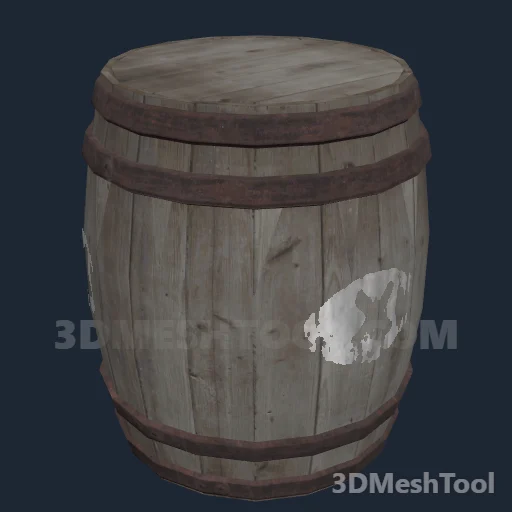 mp001_p_mp_pickup_barrel_logo16x: foto do modelo no RedM (RDR2)