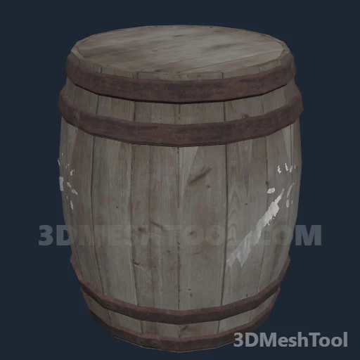 mp001_p_mp_pickup_barrel_logo8x: foto do modelo no RedM (RDR2)