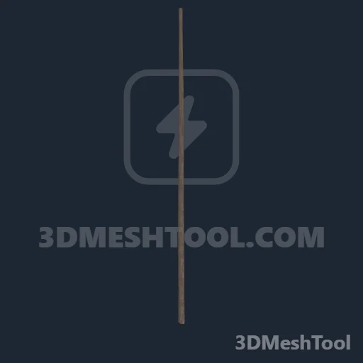 mp001_s_mp_campflagpole02x: foto do modelo no RedM (RDR2)