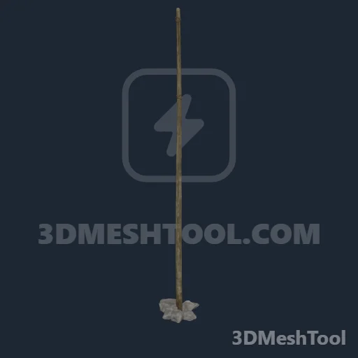 mp001_s_mp_racecheckflag01x: foto do modelo no RedM (RDR2)
