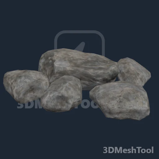mp001_s_mp_stone_marker03a: foto do modelo no RedM (RDR2)