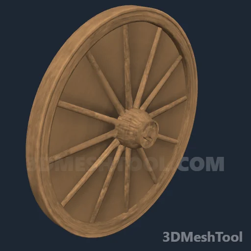 mp005_huntercart01_wheel_lf: foto do modelo no RedM (RDR2)