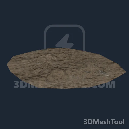 MP005_P_DIRTPILE_BIG03_UNBURIED: foto do modelo no RedM (RDR2)