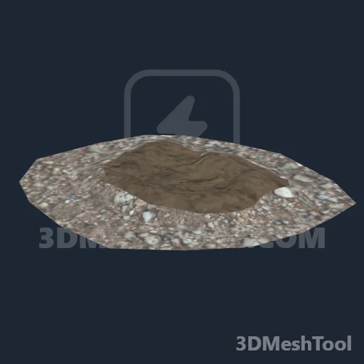 MP005_P_DIRTPILE_GRI_MINES_UNBURIED - hash 0x927245FE / 2456962558: foto no RedM (RDR2)