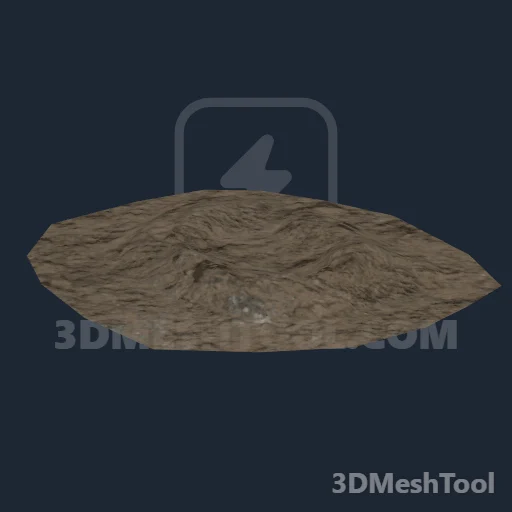 MP005_P_DIRTPILE_HEN_UNBURIED: foto do modelo no RedM (RDR2)