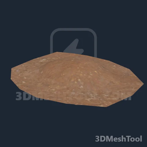 MP005_P_DIRTPILE_RIO_BURIED - hash 0xDC487FB4 / 3695738804: foto no RedM (RDR2)