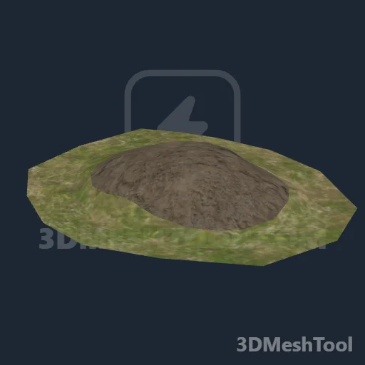 MP005_P_DIRTPILE_SCA01_BURIED - hash 0xE854BF26 / 3897868070: foto no RedM (RDR2)